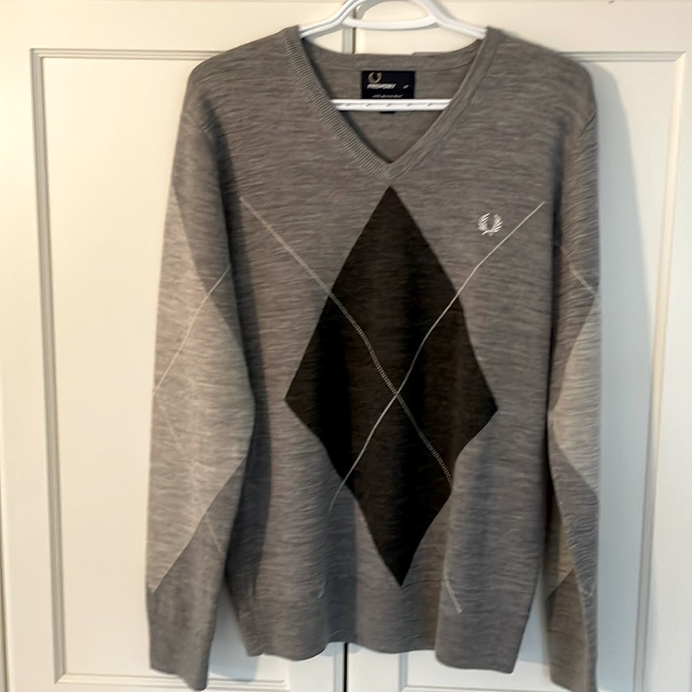 Fred Perry Merino wool sweater